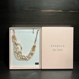 Sparkle and Bling Necklace